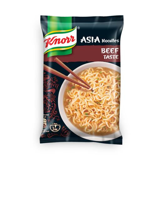 Knorr Asia Instantnudeln Rind Beutel – 70 g