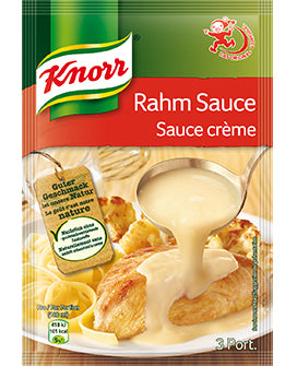 Knorr Rahmsauce Pulver – 30 g