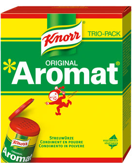 Knorr Streuwürze Aromat Granulat – 3×90 g
