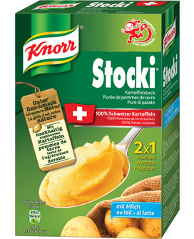 Knorr Kartoffelstock mit Milch, glutenfrei, Box – 86 g