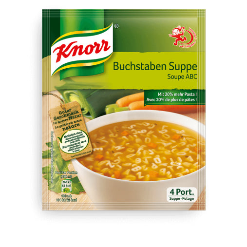 Knorr Buchstabensuppe – 71 g