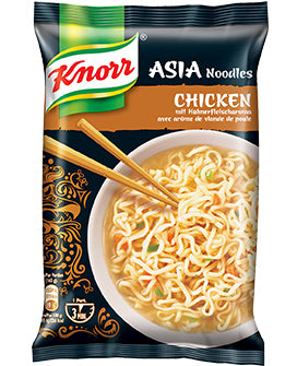 Knorr Asia Noodles Instantnudeln Poulet Beutel – 70 g