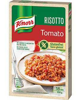 Knorr Risotto Tomate Glutenfrei – 250 g