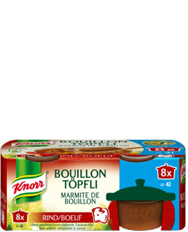 Knorr Rindsbouillon Töpfli – 224 g