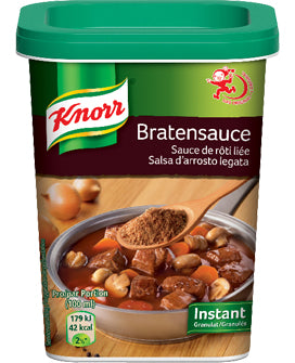 Knorr Instant-Bratensauce Granulat – 230 g