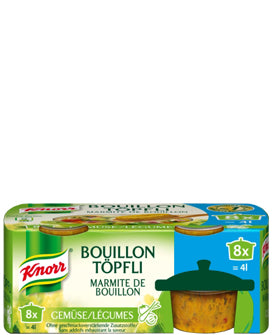 Knorr Gemüsebouillon Töpfli – 224 g