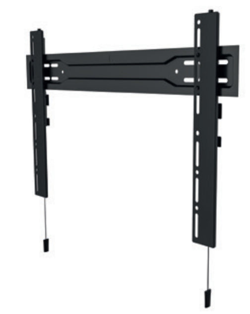 Hagor BL Superslim 400 – Wandhalterung, für 32–55", VESA 400×400, bis 35 kg, höhenverstellbar, schwarz