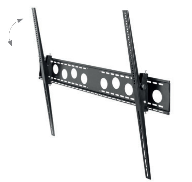 Hagor Wandhalterung – Neigbar – 75–130" – VESA 200×200–1200×900 – bis 125 kg – WH 120 T – HD