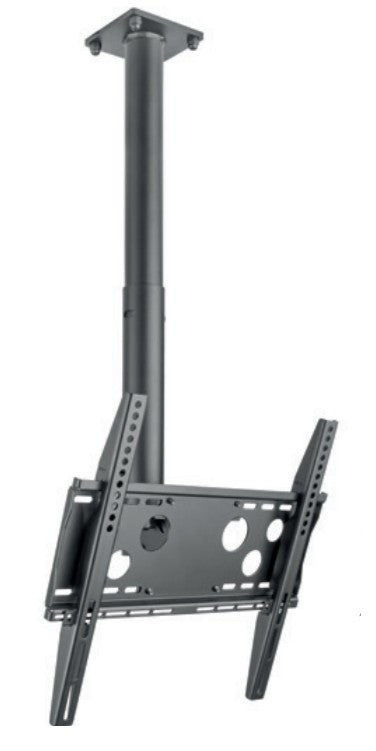 Hagor Deckenhalterung – 32–50" – VESA 100×100–400×400 – bis 50 kg, Teleskopmast, neigbar – HA DH 900-1600 S