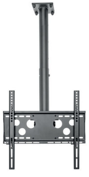 Hagor Deckenhalterung – 32–50" – VESA 100×100–400×400 – bis 50 kg, Höhenverstellbar, Teleskopmast