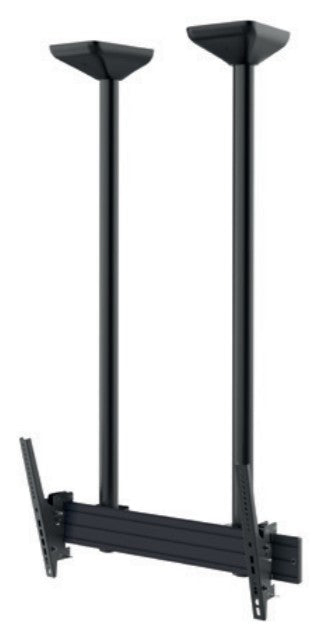 Hagor Deckenhalterung – 75–100" – VESA 75×75–900×600 – bis 100 kg, Höhenverstellbar, für Querformat