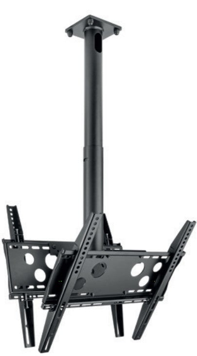 Hagor Deckenhalterung – Back-to-Back – 32–50" – VESA 100×100–400×400 – bis 70 kg