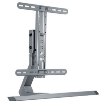 Hagor Tischständer – 32–55" – VESA 100×100–400×400 – bis 40 kg, Höhenverstellbar, Neigbar – HA Tablestand