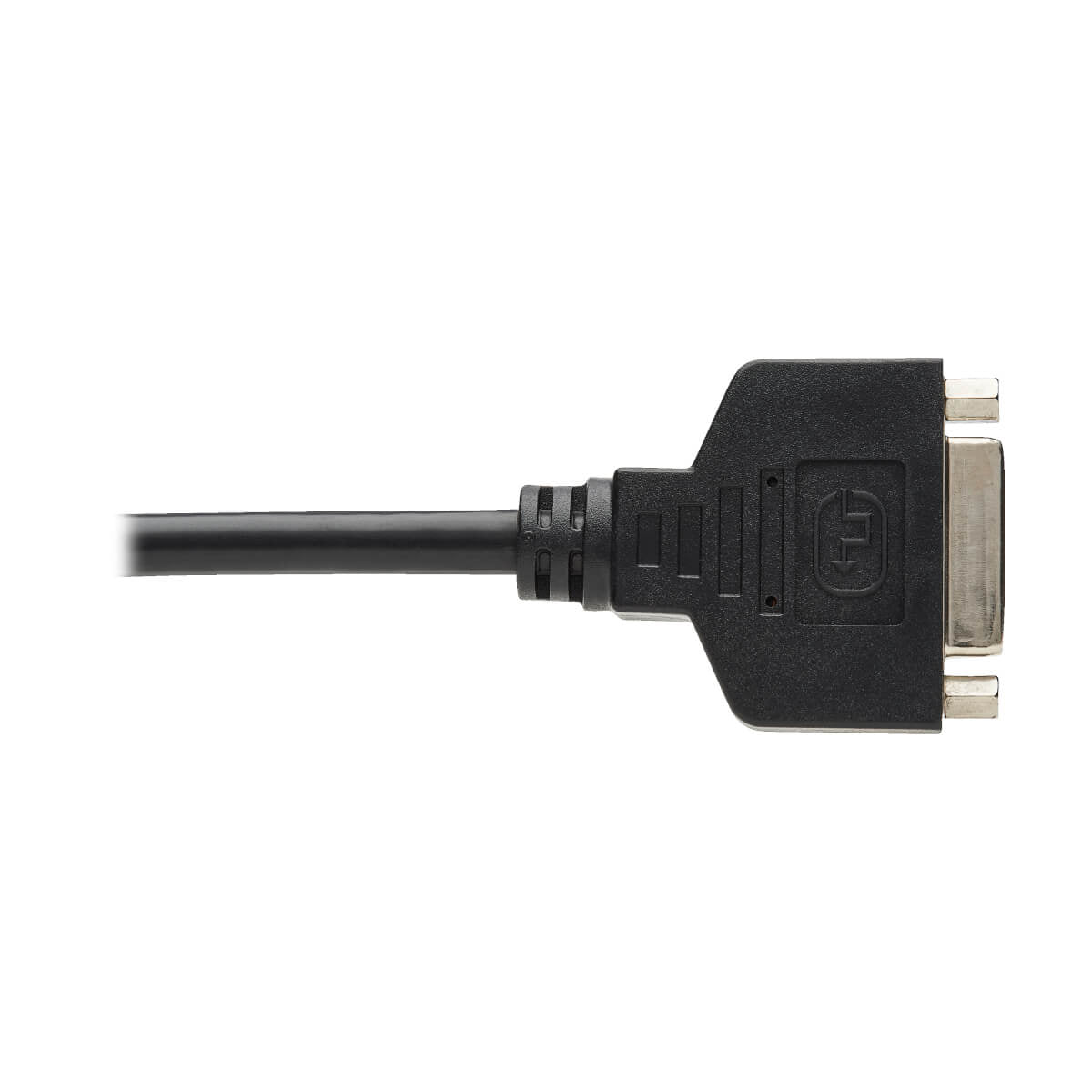 Tripp Lite P134-000 Adapter DisplayPort zu DVI-I – 1920 × 1200, 15,2 cm – Schwarz