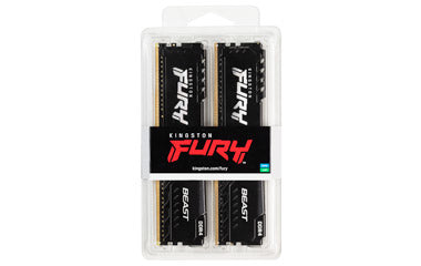 Kingston Technology Kingston FURY Beast – 64 GB (2×32 GB) DDR4‑3200 CL16, 288‑Pin DIMM