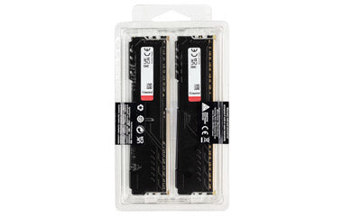 Kingston Technology Kingston FURY Beast – 64 GB (2×32 GB) DDR4‑3200 CL16, 288‑Pin DIMM