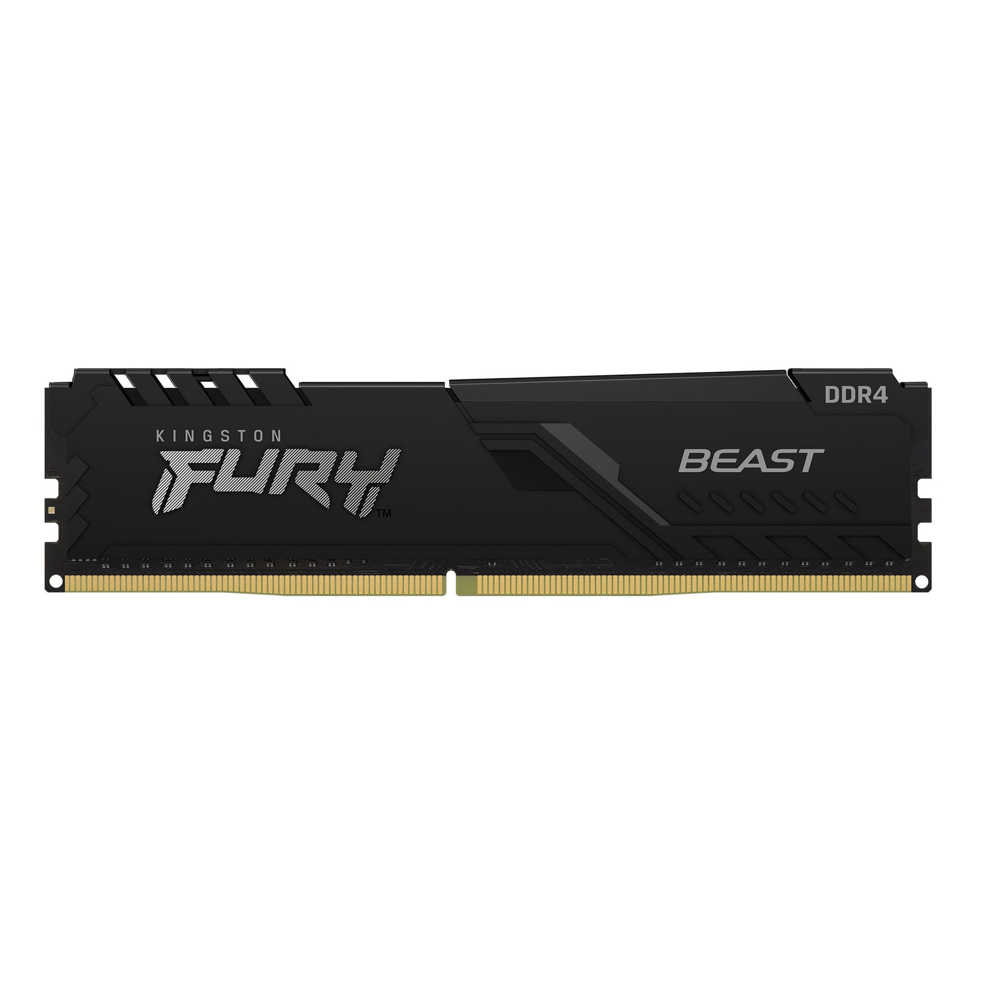 Kingston Technology Kingston FURY Beast – 32 GB (2×16 GB) DDR4 3200 MT/s CL16, 288-poliger DIMM, für PC