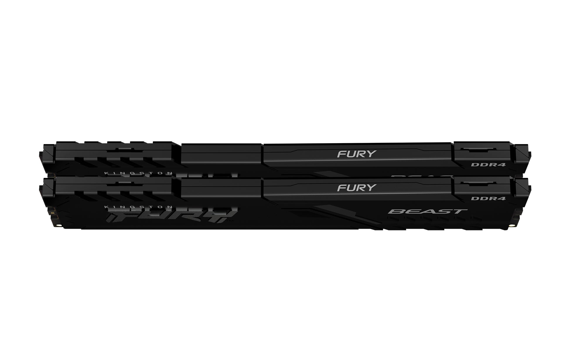 Kingston Technology Kingston FURY Beast – Arbeitsspeicher – 32 GB (2×16 GB), DDR4 3600 MT/s CL18, 288-poliger DIMM, Schwarz