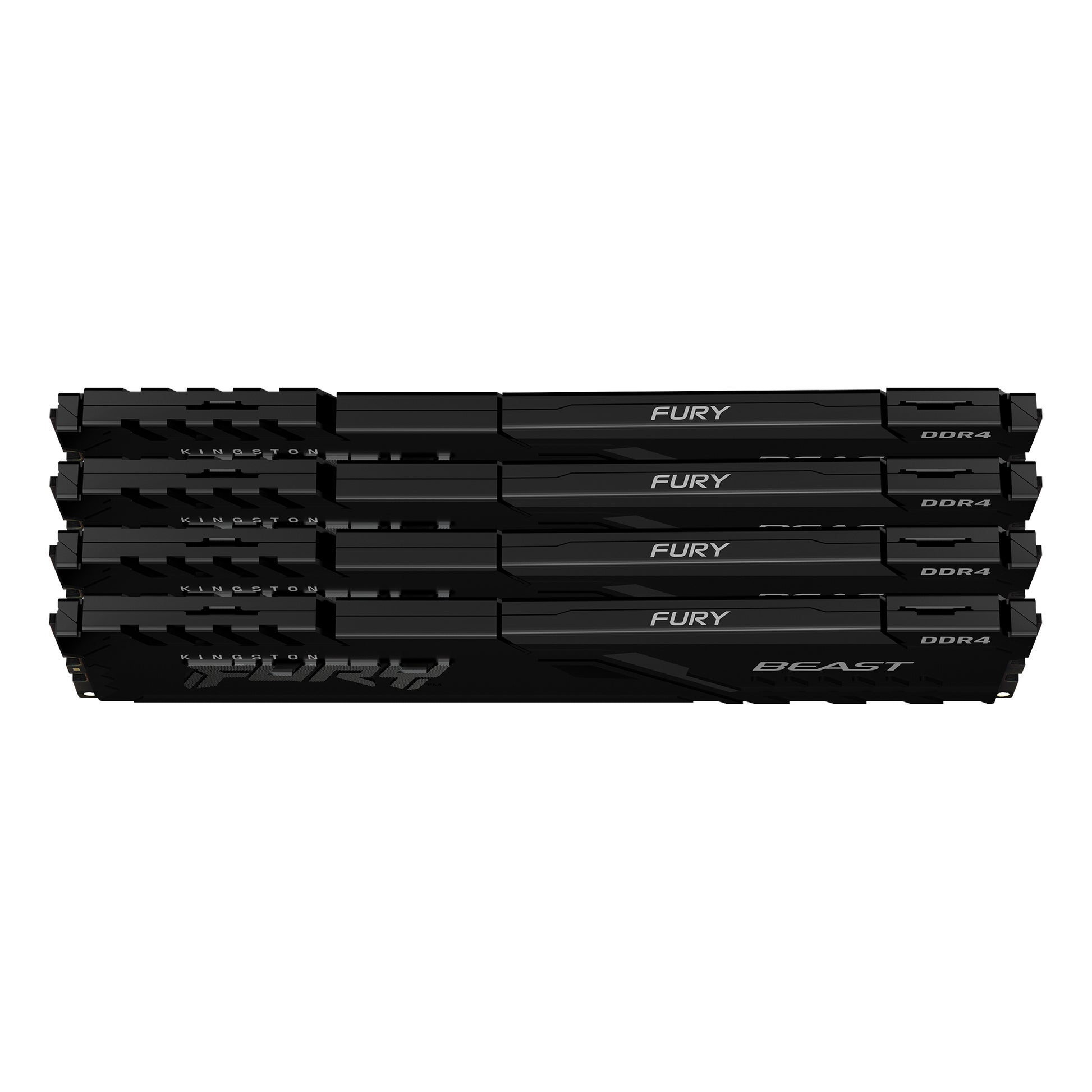 Kingston Technology Kingston FURY Beast – 32 GB (4×8 GB) DDR4 3200 MT/s, CL16, 288-poliger DIMM