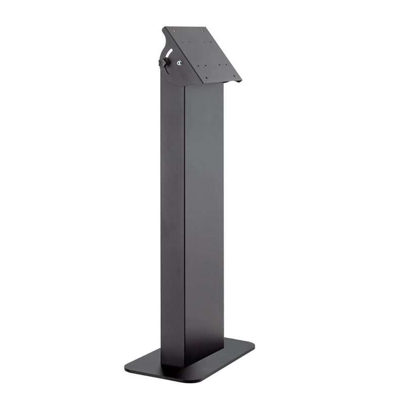 Hagor Bodenständer – 22–43" – VESA 75×75–200×200 – bis 12 kg, Höhenverstellbar, Neigbar, für 22–43" – Schwarz