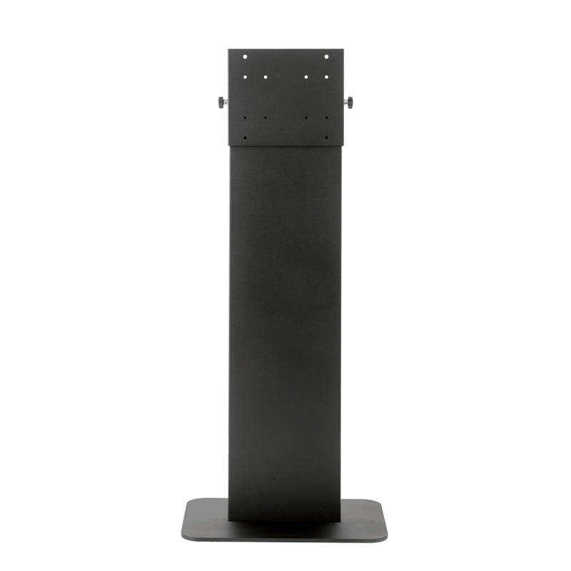 Hagor Bodenständer – 22–43" – VESA 75×75–200×200 – bis 12 kg, Höhenverstellbar, Neigbar, für 22–43" – Schwarz