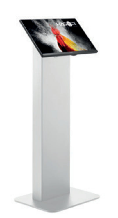 Hagor Bodenständer – 22–32" – VESA 75×75–200×200 – bis 13 kg, neigbar – vis-it Tilt