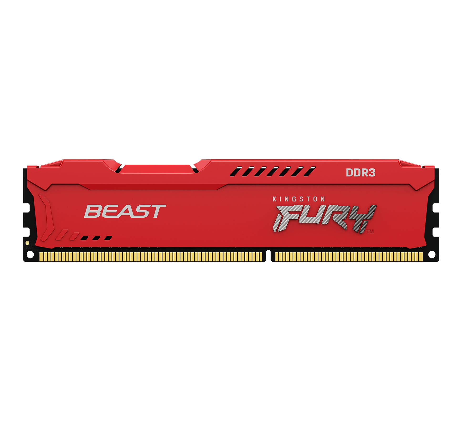 Kingston Technology Kingston FURY Beast – Arbeitsspeicher – 8 GB DDR3 1866 MHz CL10, 240-poliger DIMM, Rot