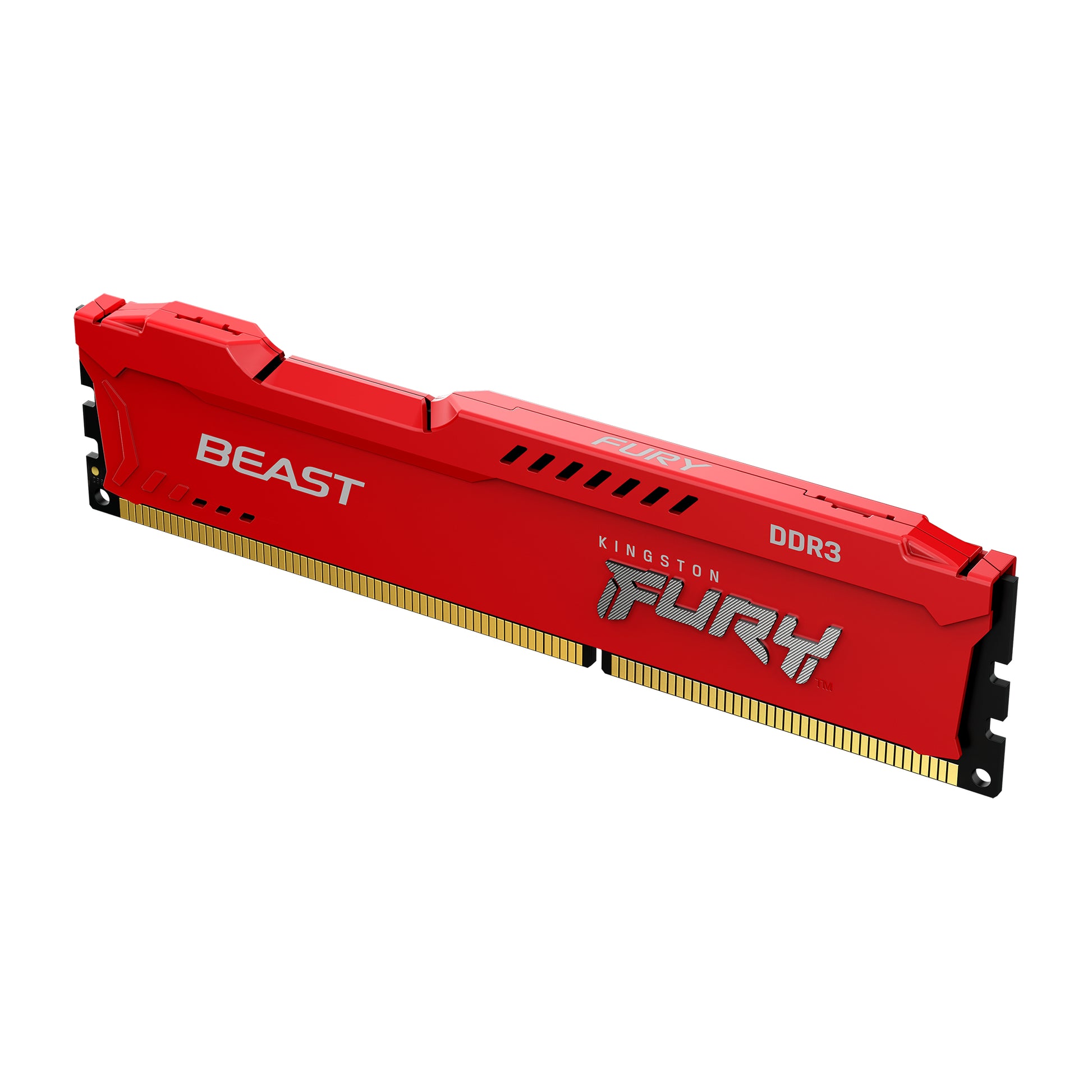 Kingston Technology Kingston FURY Beast – Arbeitsspeicher – 8 GB DDR3 1866 MHz CL10, 240-poliger DIMM, Rot