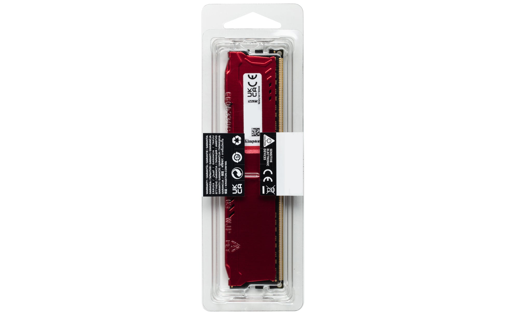 Kingston Technology Kingston FURY Beast – Arbeitsspeicher – 8 GB DDR3 1866 MHz CL10, 240-poliger DIMM, Rot