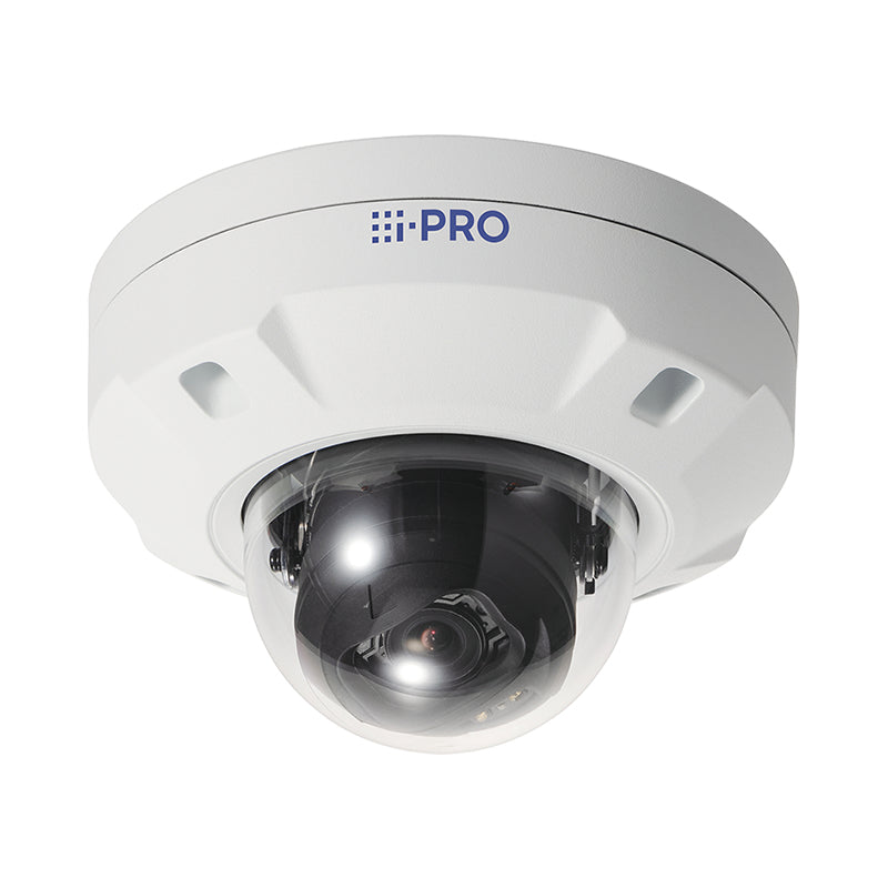 i-PRO Panasonic WV-S25700-V2L Netzwerkkamera – 8 MP, 4K, Reichweite 70 m, Weiss