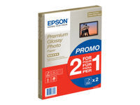 Epson Fotopapier – glänzend, A4, 255 g/m² – für Tintenstrahldrucker
