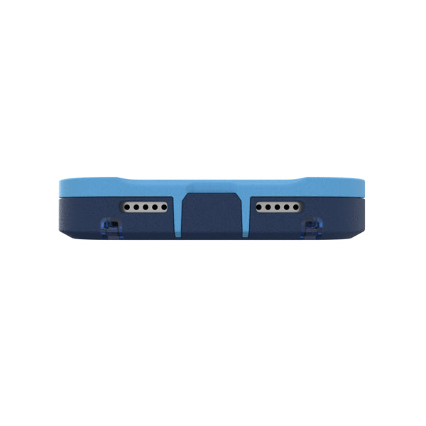 ZAGG Rainier Snap Backcover – für Apple iPhone 17 Pro, mit Ständer, Graphen, Blau, bis 7 m sturzsicher