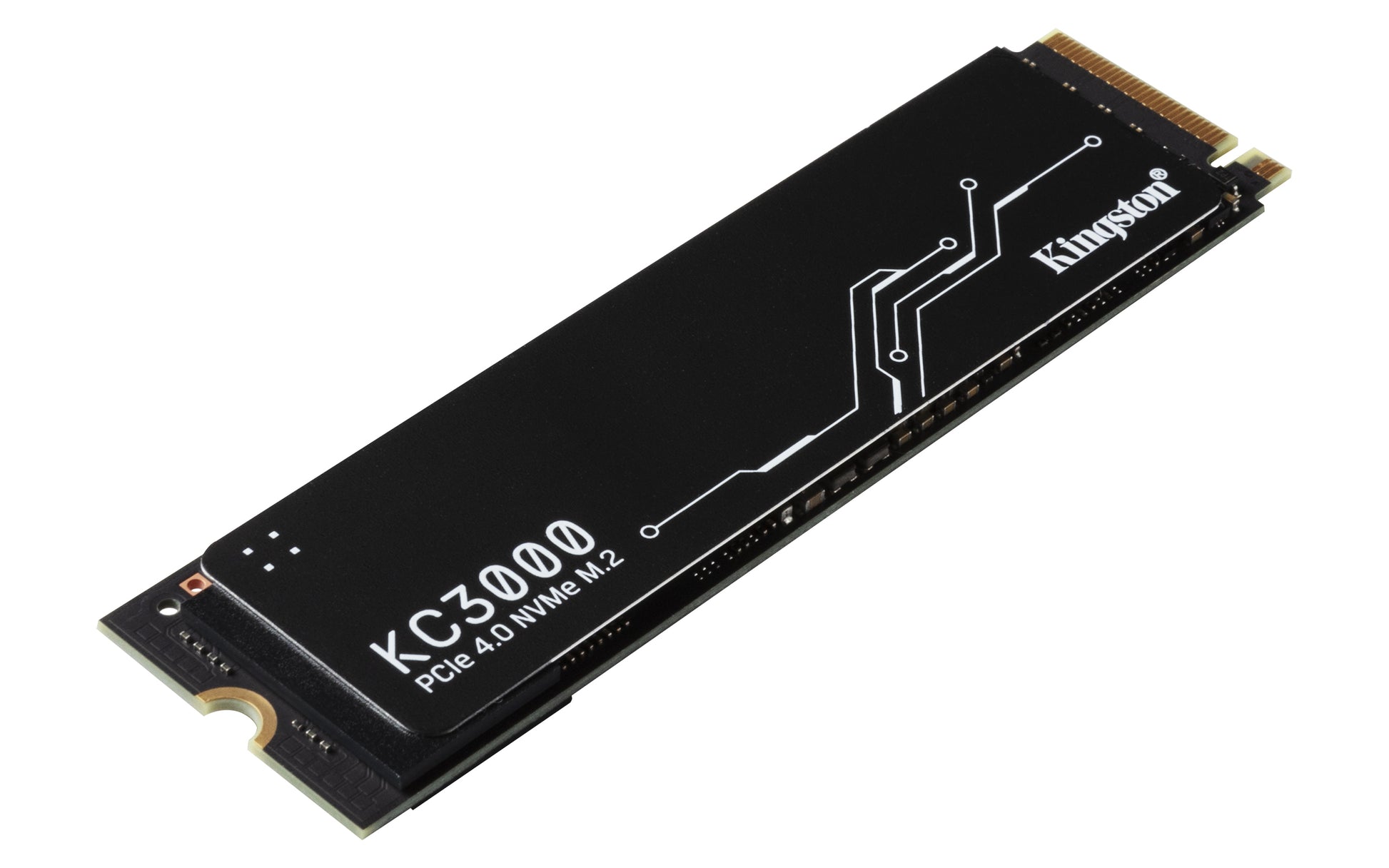 Kingston KC3000 – NVMe M.2, 4,1 TB