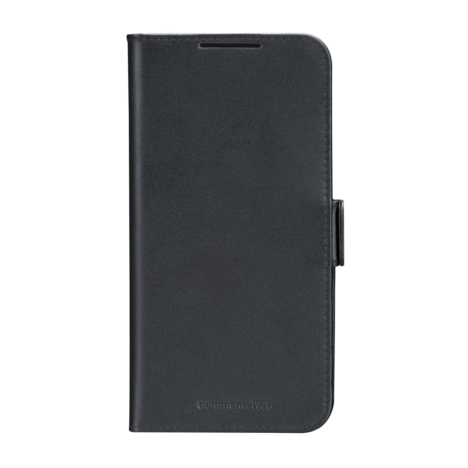 dbramante1928 Copenhagen – Wallethülle – für Samsung Galaxy S25+ – 3 Kartenfächer, Leder, Schwarz