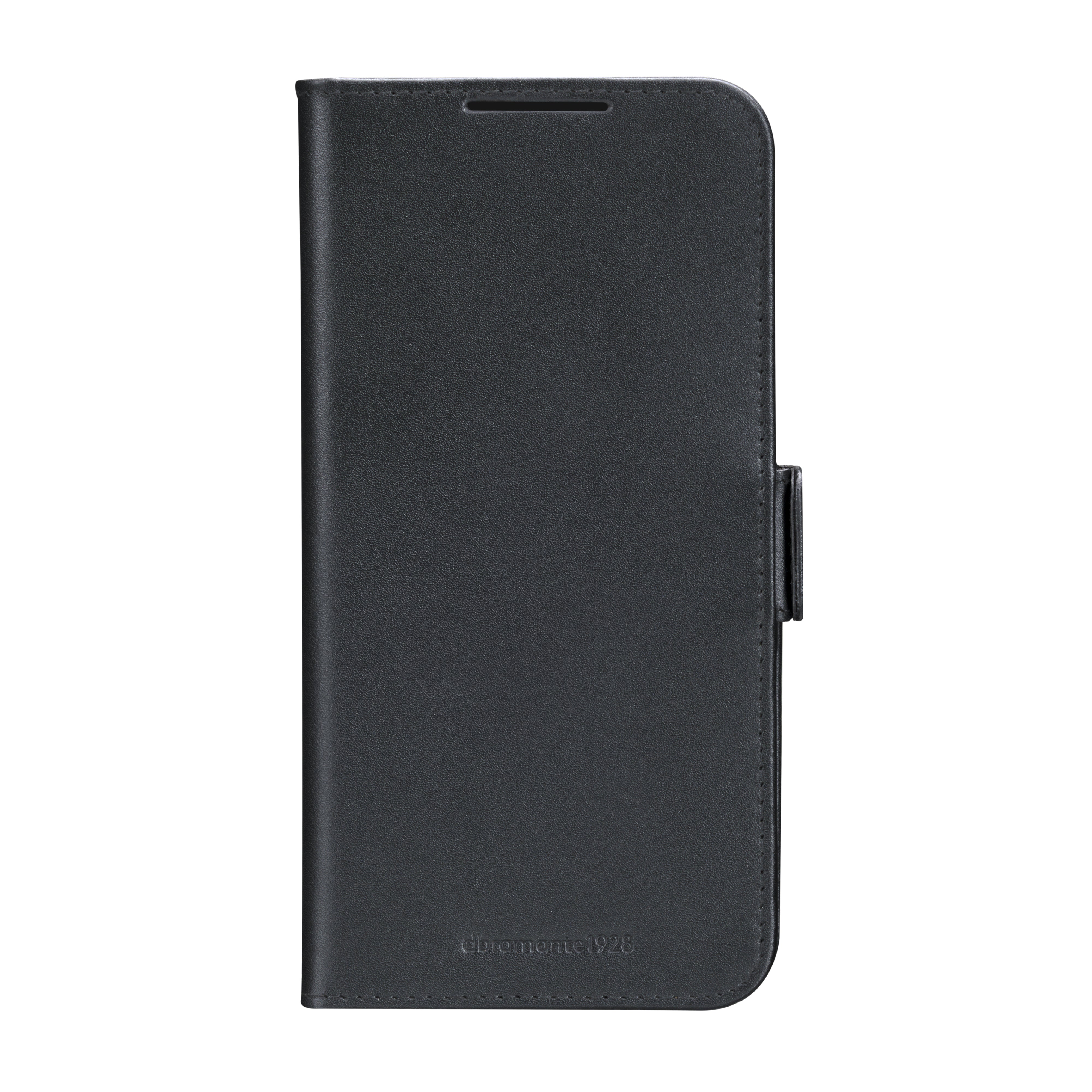 dbramante1928 Copenhagen – Wallethülle – für Samsung Galaxy S25+ – 3 Kartenfächer, Leder, Schwarz