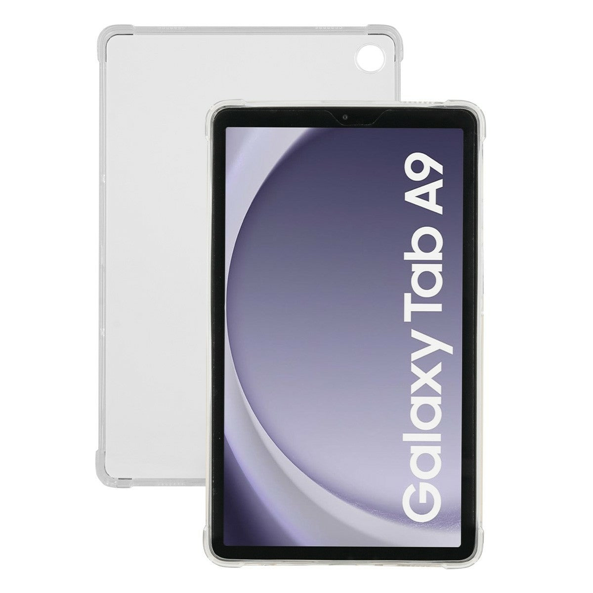 Mobilis Tablet-Hülle für Samsung Galaxy Tab A9 8,7" (SM-X110/SM-X115) – Transparent