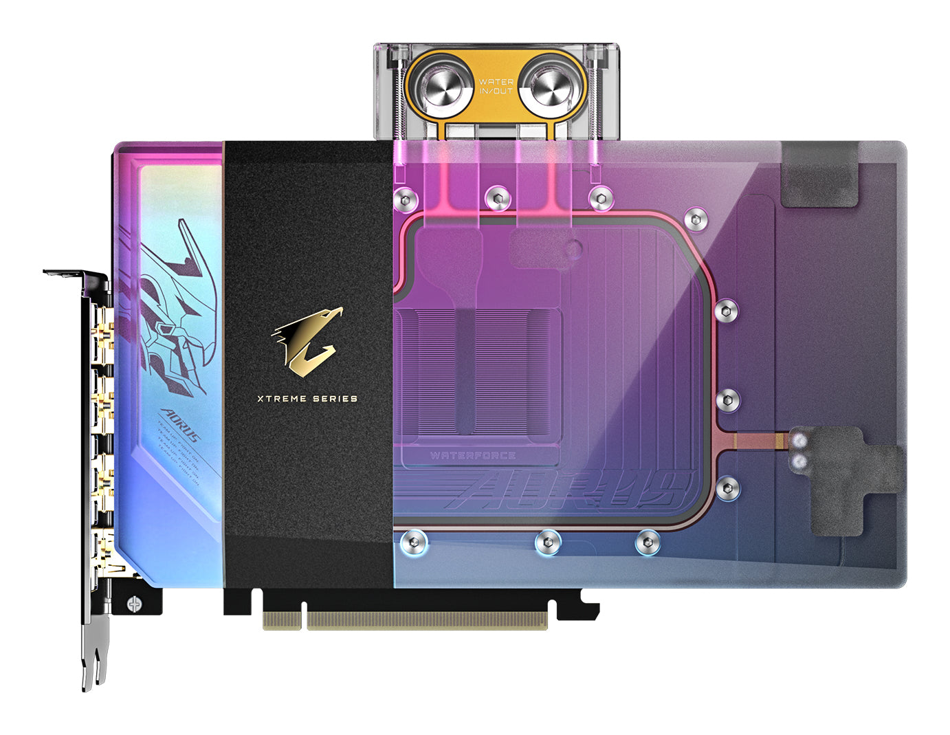 GIGABYTE GV-N5090AORUSX WB-32GD – Grafikkarte – RTX 5090, 32 GB GDDR7, PCIe 5.0, 3×DP 2.1a, 1×HDMI 2.1b