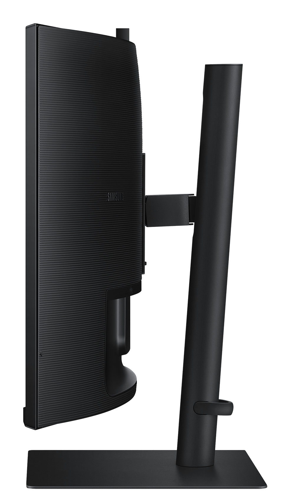 Samsung S65Vc – 34" Curved, 3440 × 1440 (UWQHD), VA, 100 Hz, USB‑C 90 W, Webcam, KVM, LAN