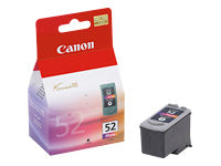 Canon Tintenpatrone CL-52CO, Mehrfarbig, 710 Seiten – für Tintenstrahldrucker/Multifunktionsgeräte