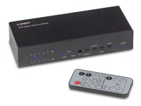 Lindy HDMI-Matrix, 18 Gbit/s, HDCP 2.2