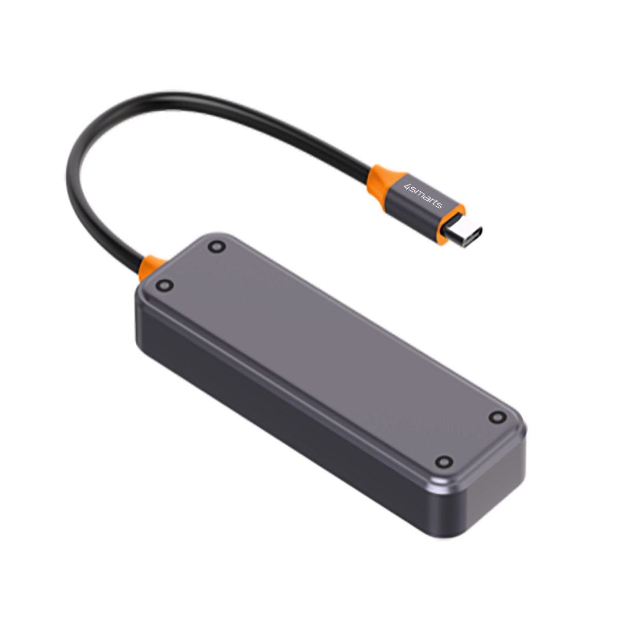 4smarts 4in1 Lucid USB-Hub – USB-C, 4× USB-C