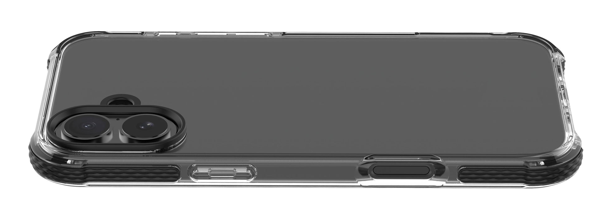 Cellularline Backcover – für Apple iPhone 16 – schwarz