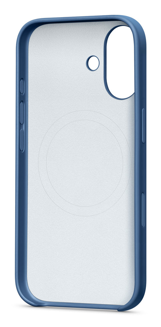 Apple Beats Backcover – für Apple iPhone 17, MagSafe, Mikrofaser+PC, Bedrock Blue