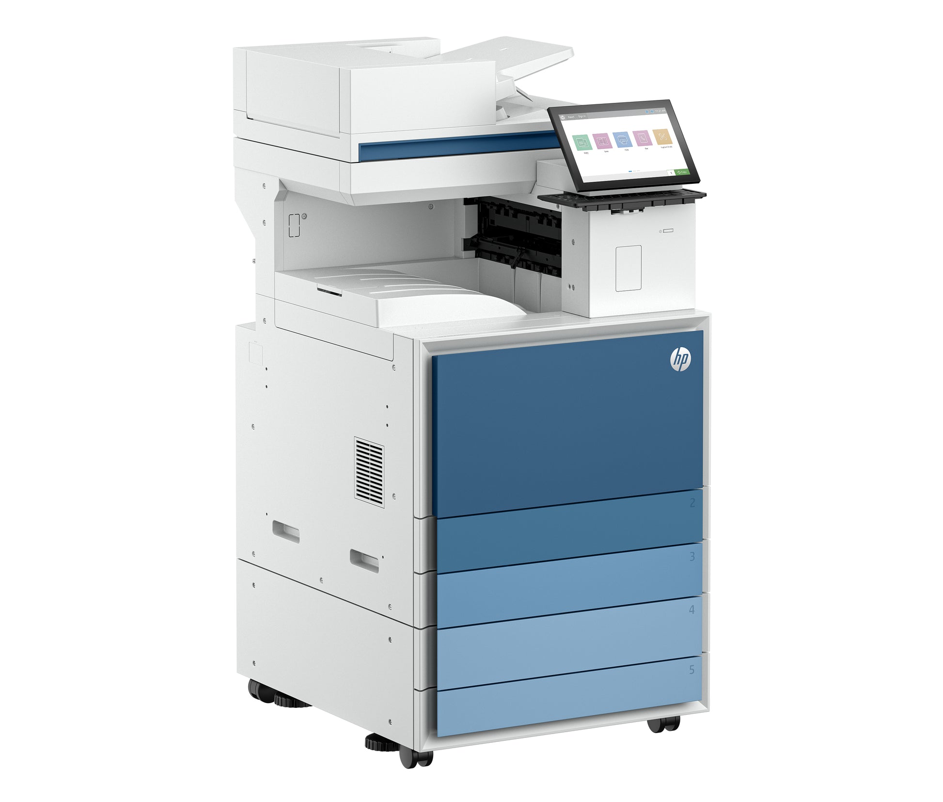 HP Enterprise Flow 8601Z – S/W Laser-MFP – 70 ppm S/W