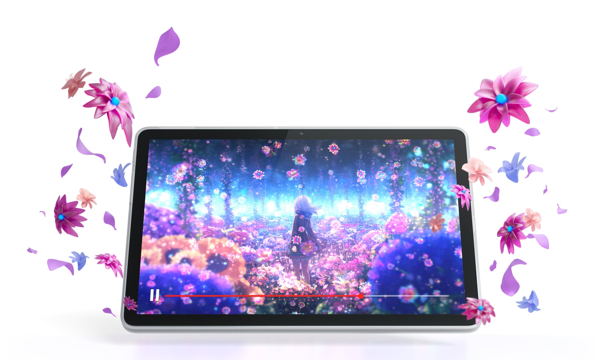 Lenovo Tab – 10,1", 128 GB, 4 GB RAM, Wi‑Fi, Grau, IP52