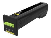 Lexmark Toner CS820 – Gelb