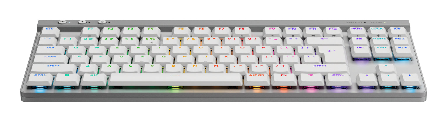 Logitech G G515 LIGHTSPEED – TKL-Tastatur – Mechanisch – Bluetooth & 2,4 GHz (Nano-Empfänger) – QWERTY (US-INT)