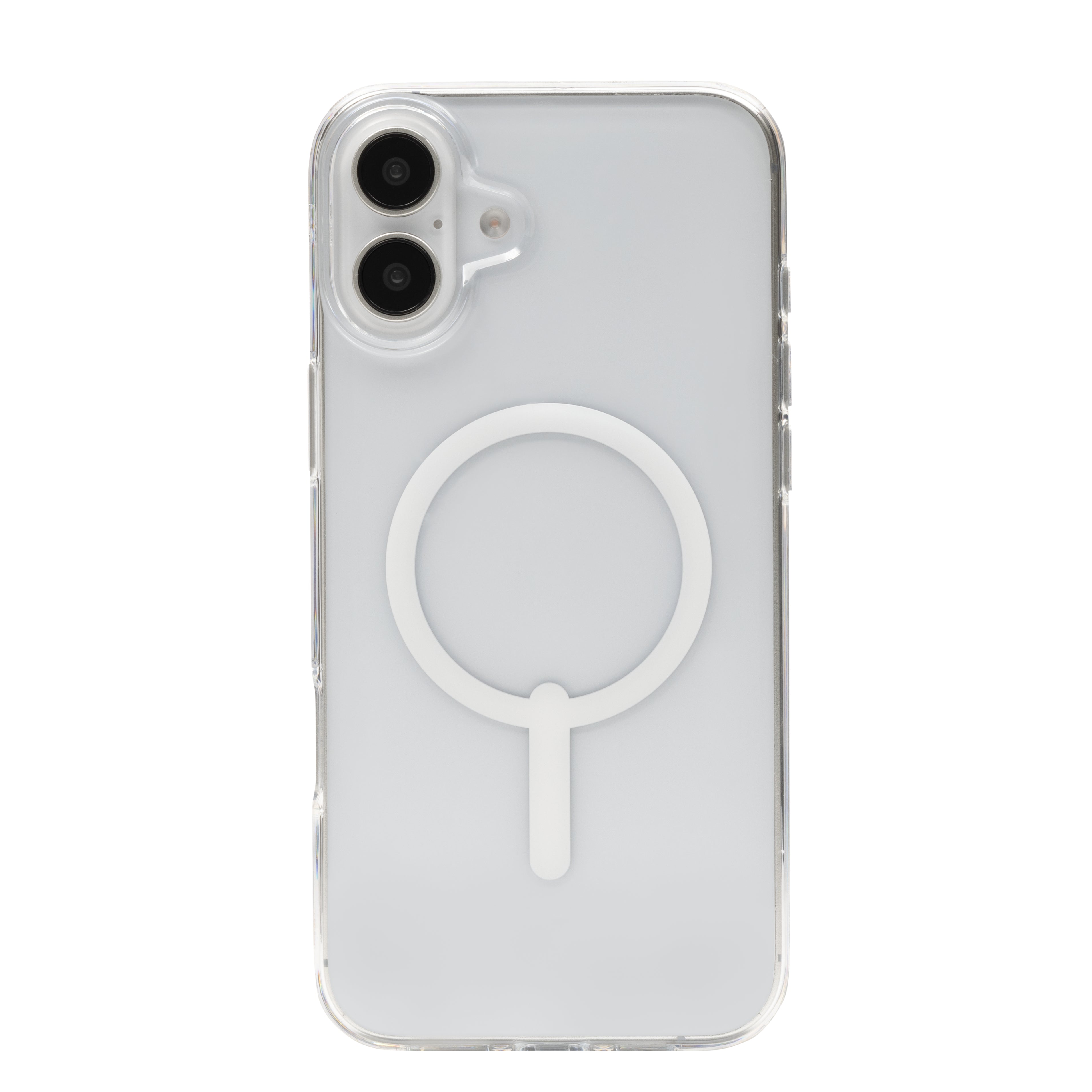 ZAGG Backcover Crystal Pallites – für Apple iPhone 16 Plus – transparent – Snap/Lock-Verschluss