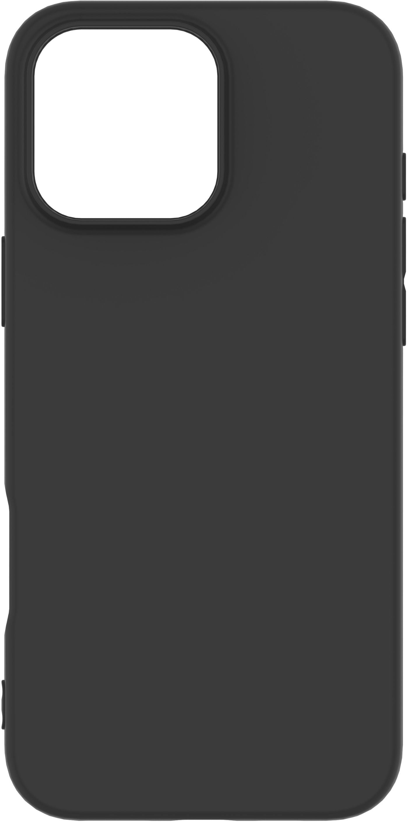 eSTUFF INFINITE (GRS) VIENNA Backcover – für Apple iPhone 16 Pro, TPU, Schwarz