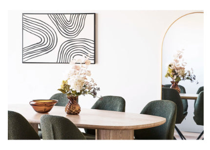 House Nordic Kunstblumenstrauss – 67 cm – Kunststoff, mehrfarbig